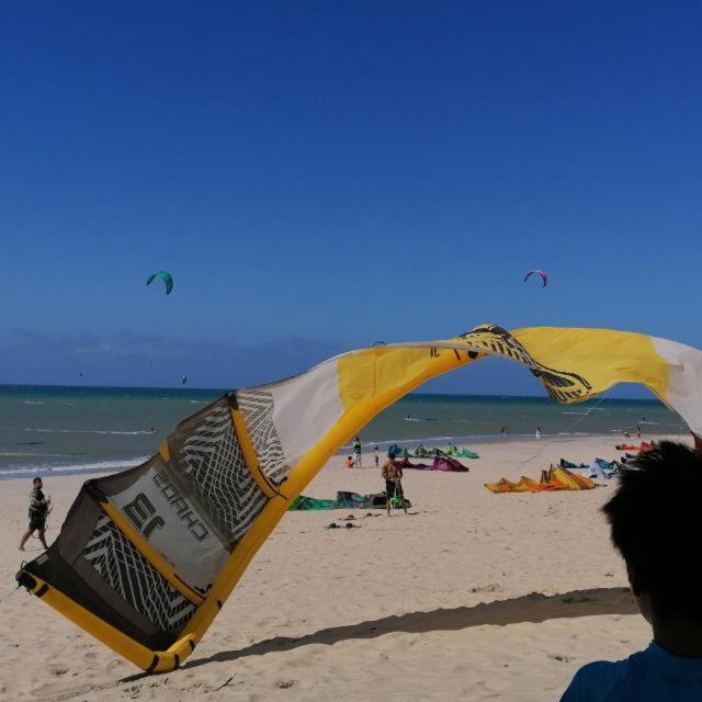 Hotel Casa Meus Amigos Kitesurf In The Center Of Cumbuco Zewnętrze zdjęcie