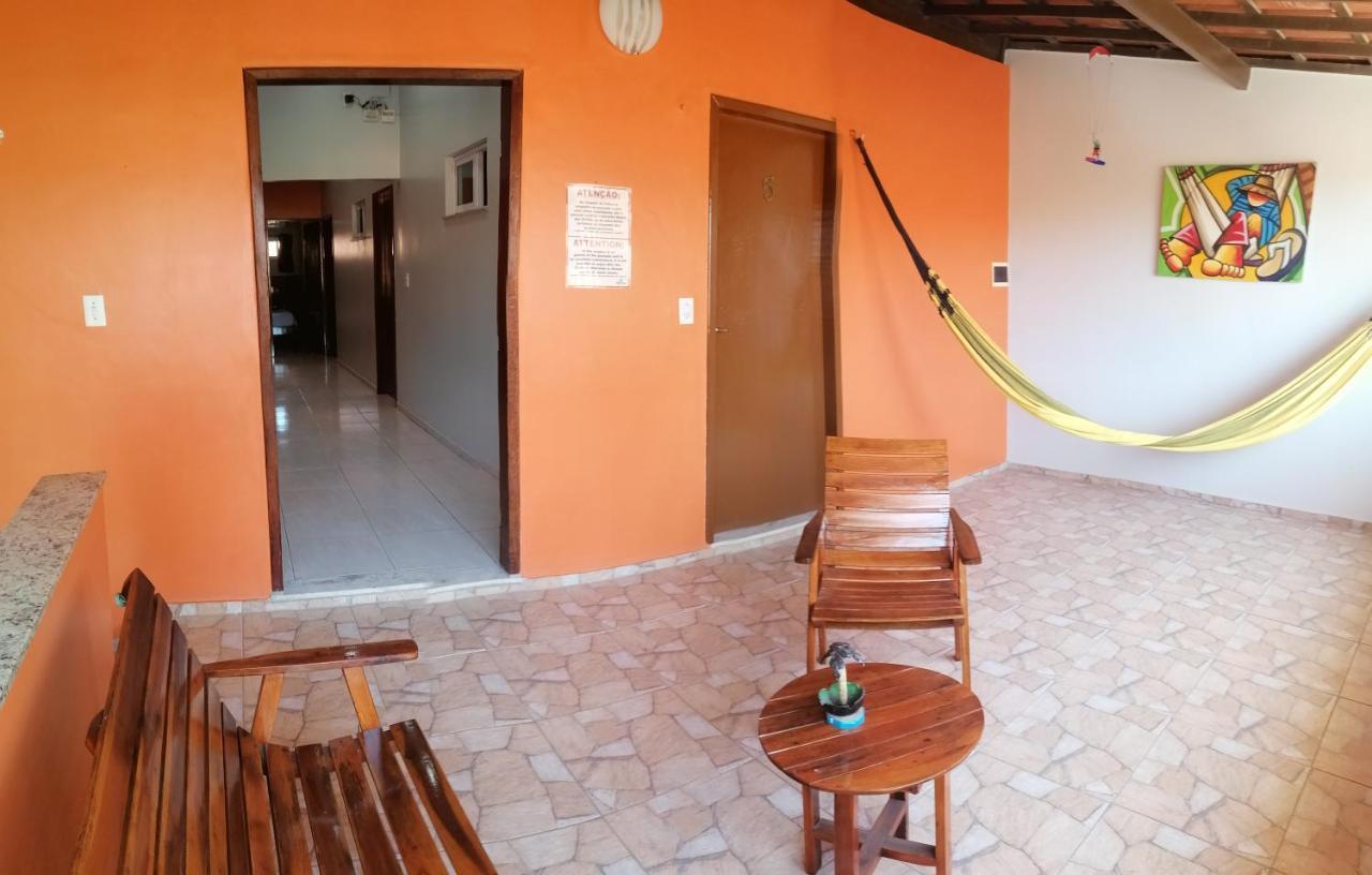 Hotel Casa Meus Amigos Kitesurf In The Center Of Cumbuco Zewnętrze zdjęcie