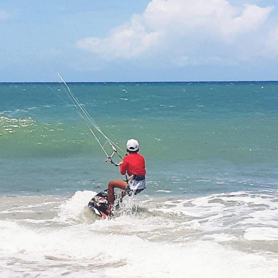 Hotel Casa Meus Amigos Kitesurf In The Center Of Cumbuco Zewnętrze zdjęcie